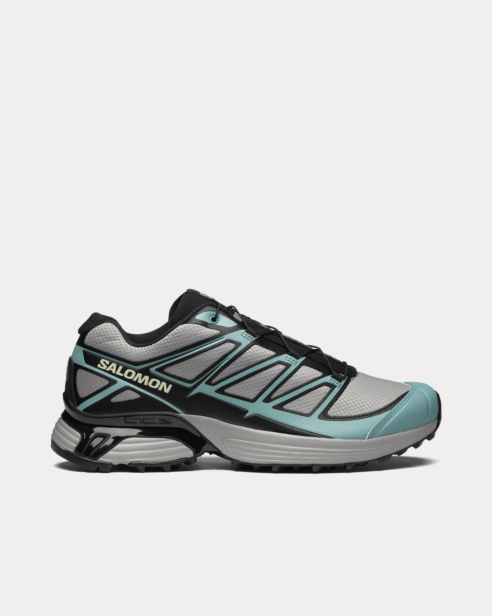 Salomon XT-Pathway Ghost Gray / Arona / Black Low Top Sneakers - 1