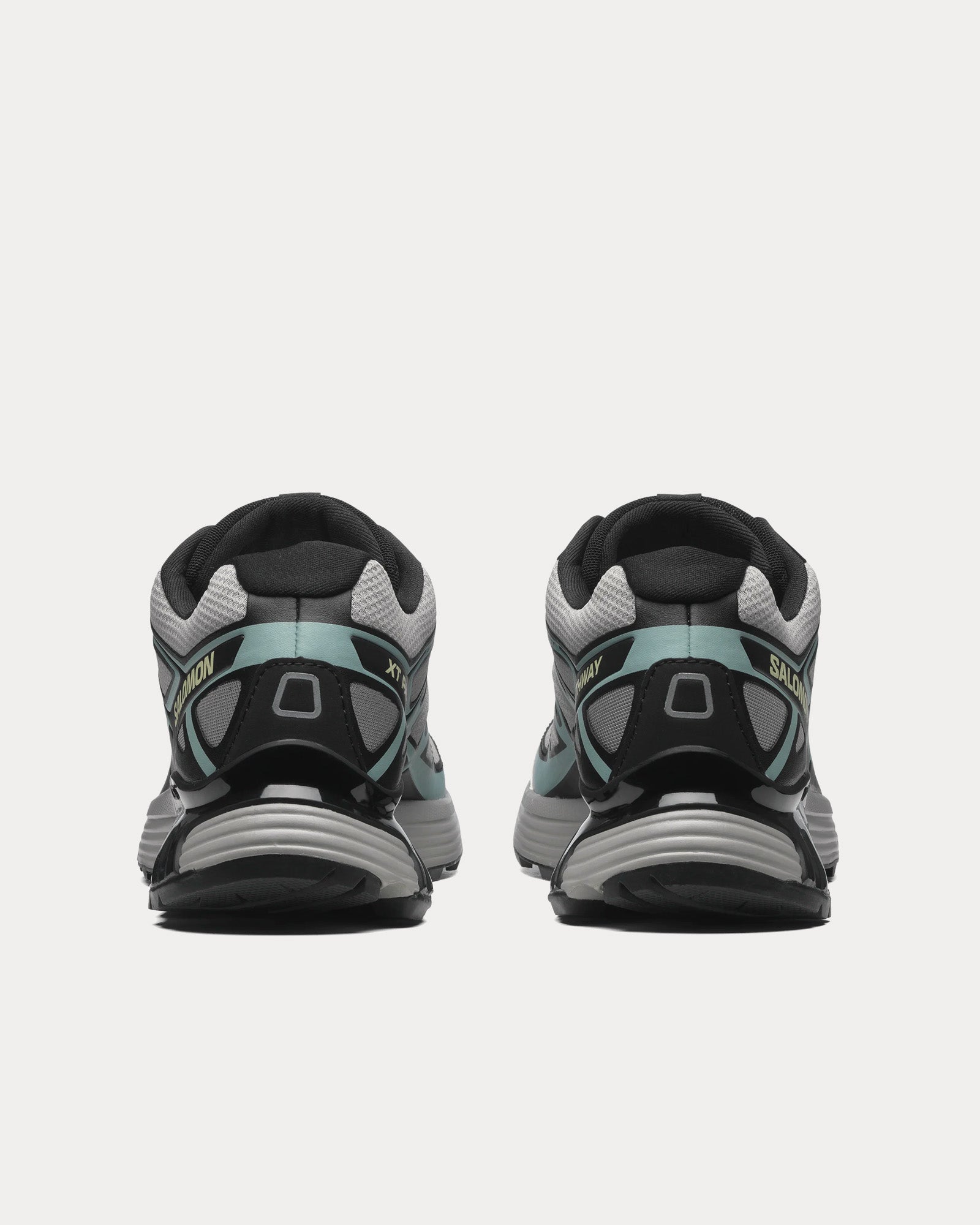 Salomon XT-Pathway Ghost Gray / Arona / Black Low Top Sneakers - 3