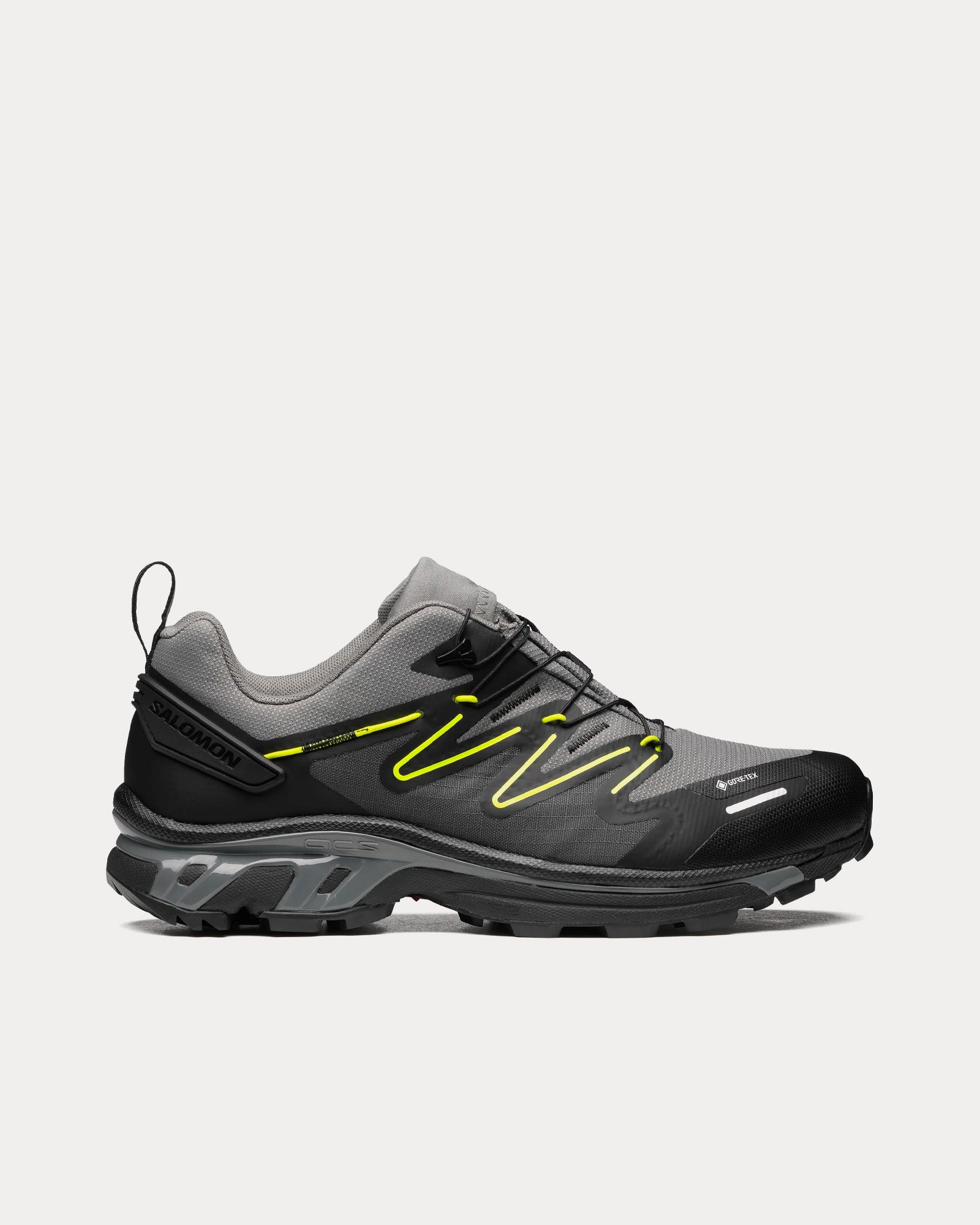 XT-Rush 2 Gore-Tex Pewter / Black / Safety Yellow Low Top Sneakers