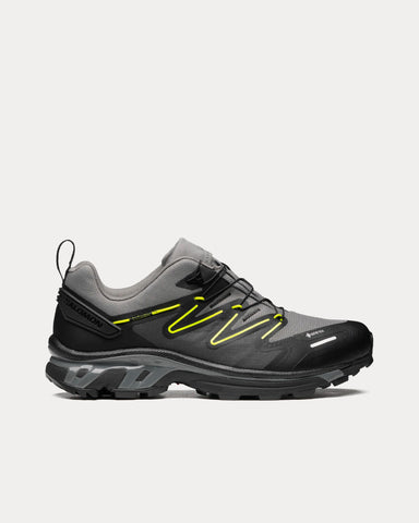 Salomon XT-Rush 2 Gore-Tex Pewter / Black / Safety Yellow Low Top Sneakers