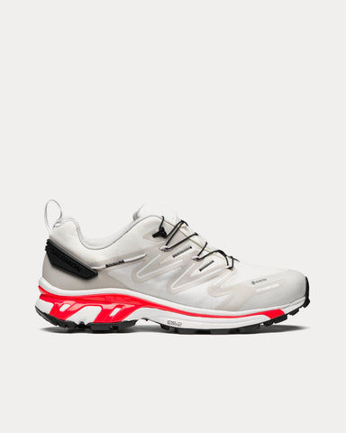 Salomon XT-Rush 2 Gore-Tex White / Lunar Rock / Poppy Red Low Top Sneakers