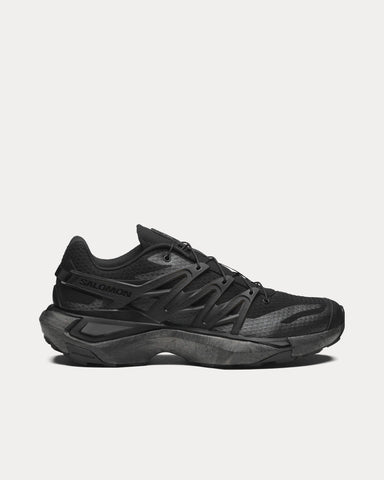 Salomon XT PU.RE Advanced Black / Black / Phantom Low Top Sneakers