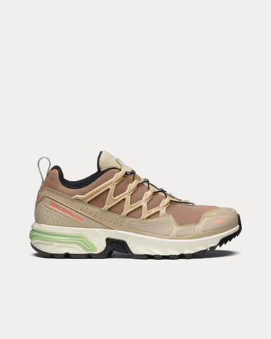 Salomon ACS + Natural / Cement / Fresh Salmon Low Top Sneakers