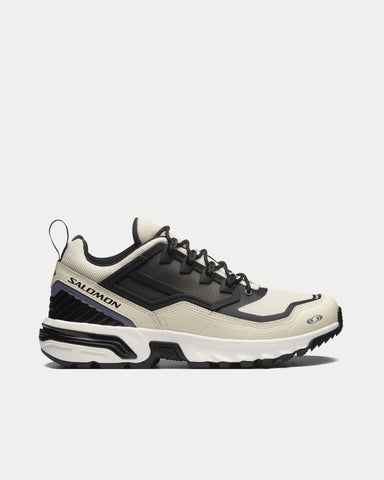 Salomon ACS+ FT Almond Milk / Black / Blue Granite Low Top Sneakers