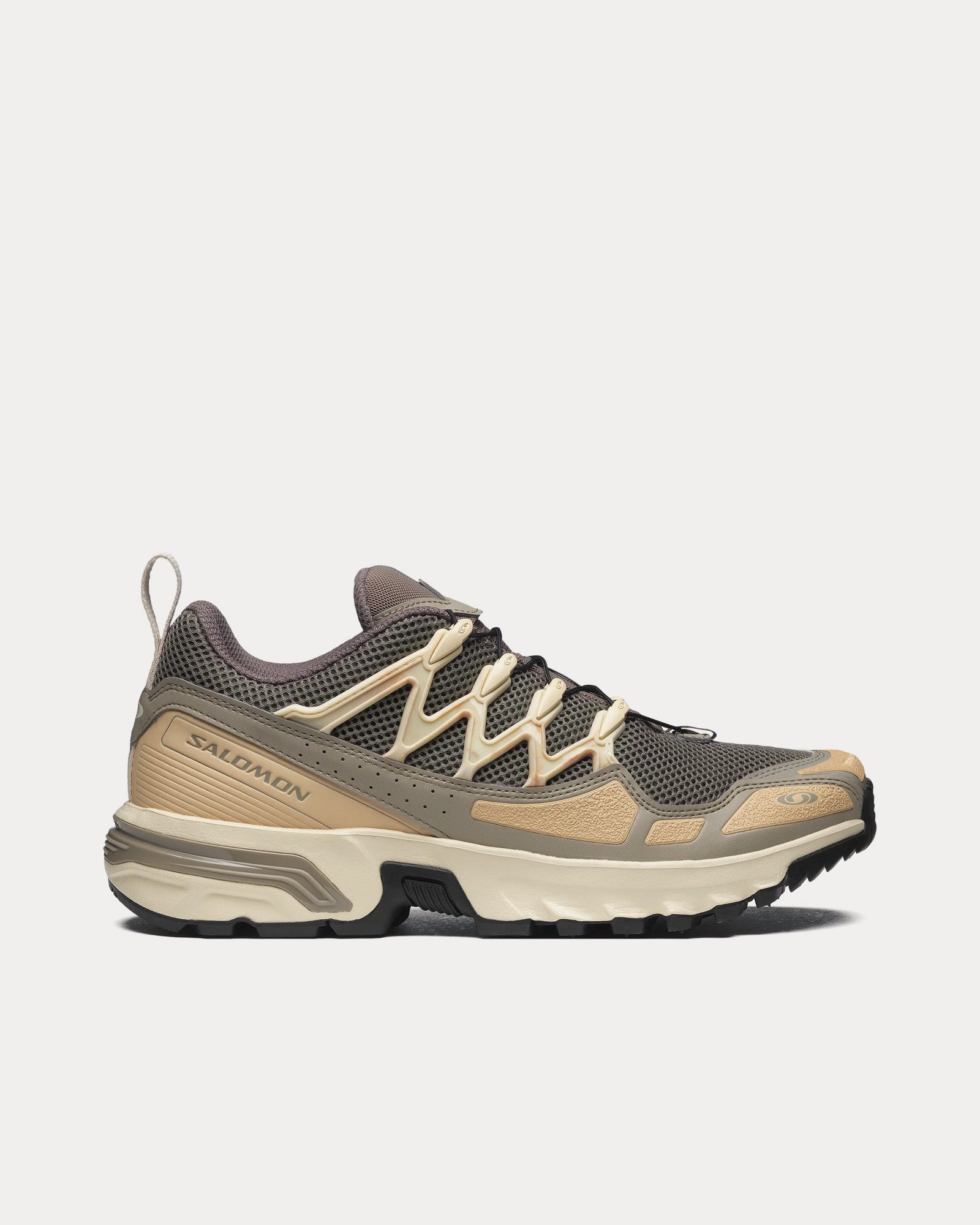 Salomon ACS + OG Falcon / Shortbread / Hazelnut Low Top Sneakers - 1