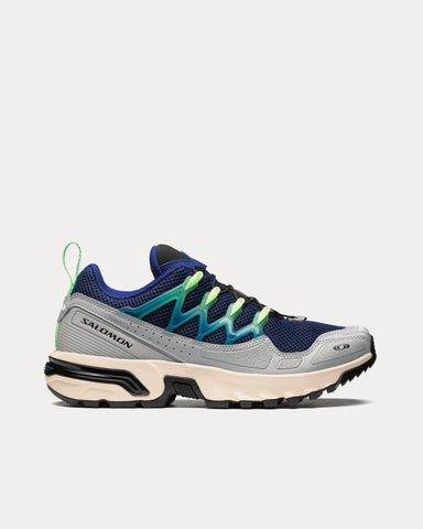 Salomon ACS + OG Quarry / Blue Print / Green Ash Low Top Sneakers