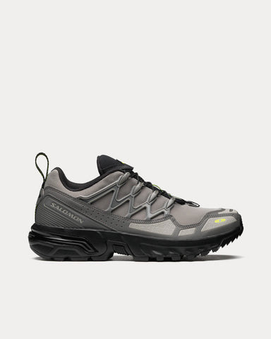 Salomon ACS + Pewter / Black / Safety Yellow Low Top Sneakers