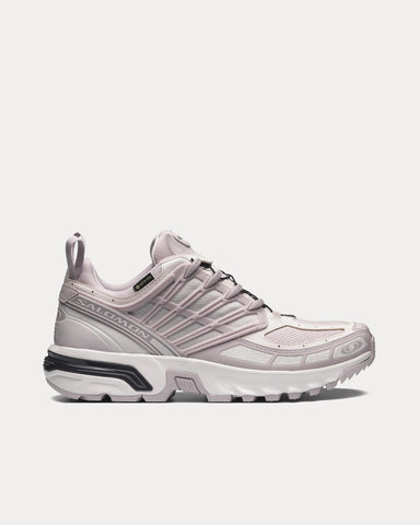 Salomon ACS Pro Gore-Tex Cloud Gray / Lilac Ash / Nine Iron Low Top Sneakers