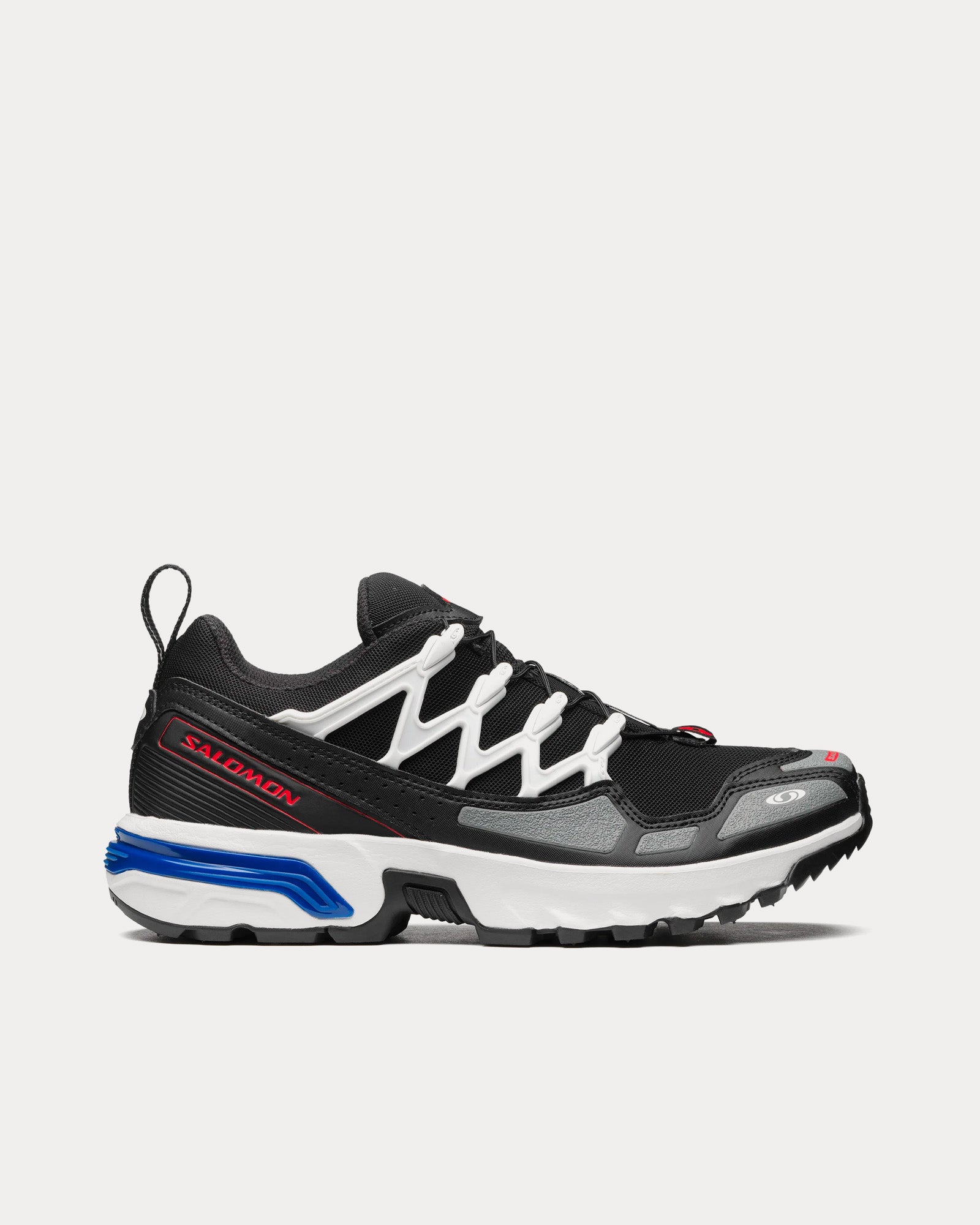 Salomon ACS + Black / White / Poppy Red Low Top Sneakers - 1