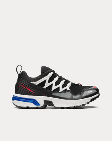 Salomon ACS + Black / White / Poppy Red Low Top Sneakers