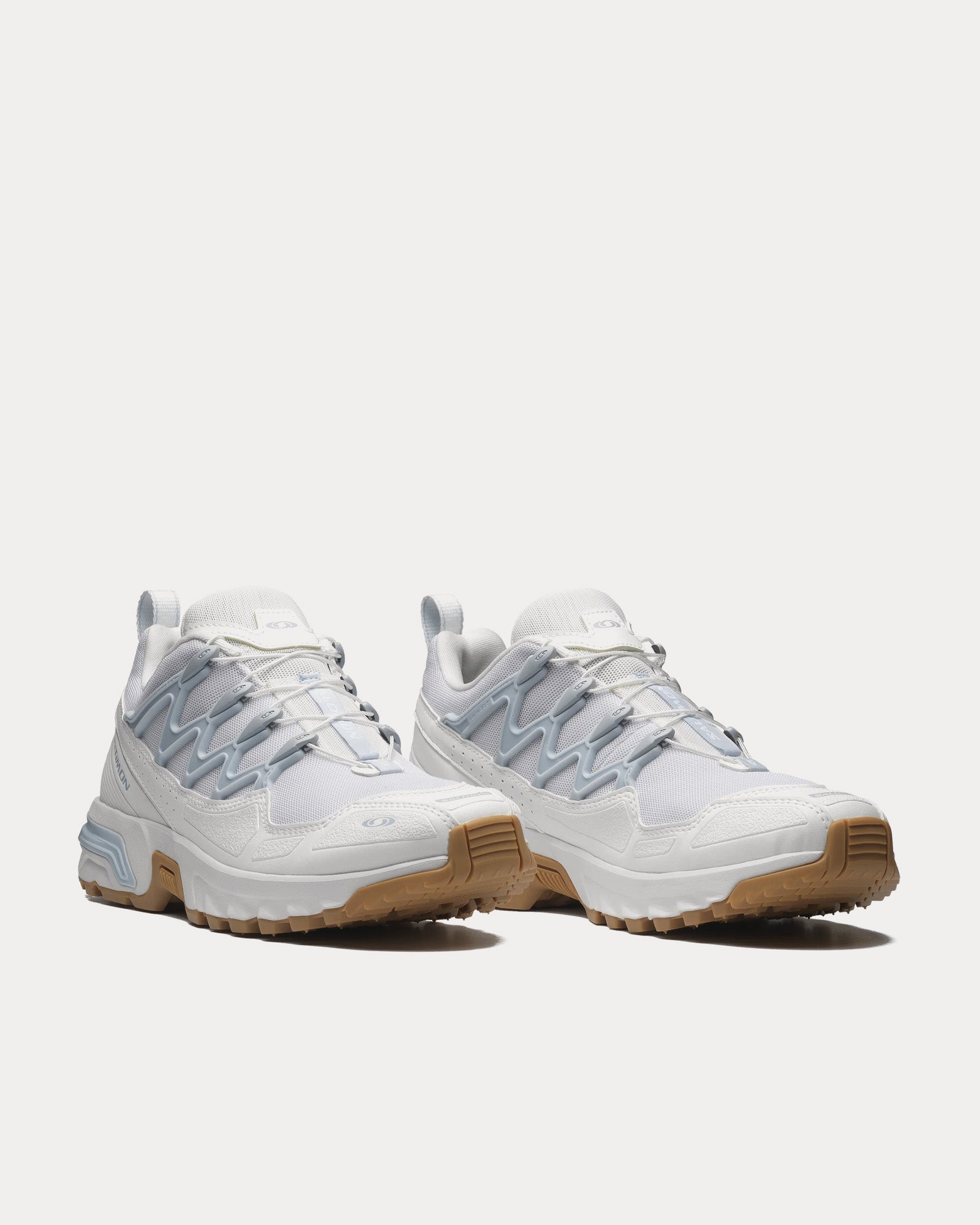 Salomon ACS + White / Heather / Gum #4 Low Top Sneakers - 3