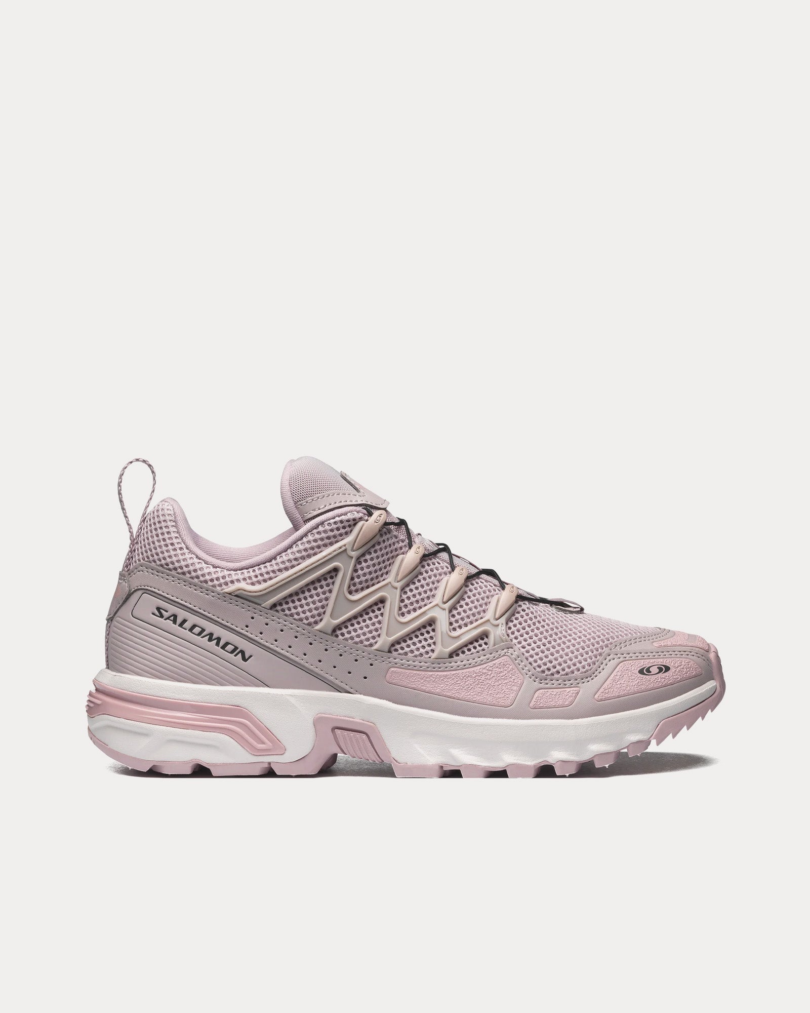 Salomon ACS + OG Cloud Gray / Pale Mauve / Phantom Low Top Sneakers - 1