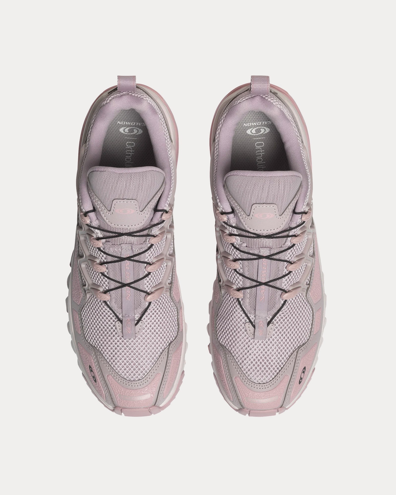 Salomon ACS + OG Cloud Gray / Pale Mauve / Phantom Low Top Sneakers - 2