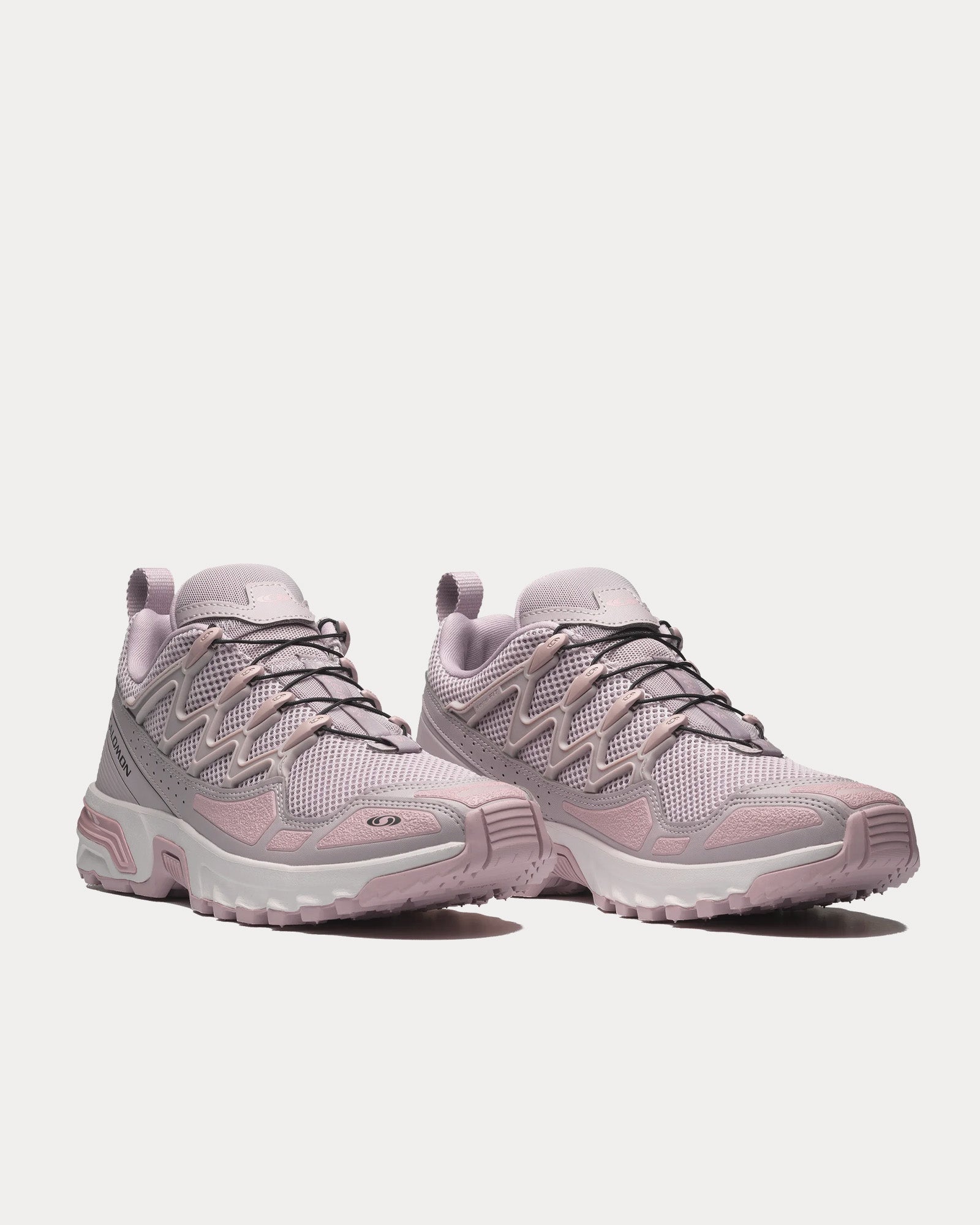 Salomon ACS + OG Cloud Gray / Pale Mauve / Phantom Low Top Sneakers - 3