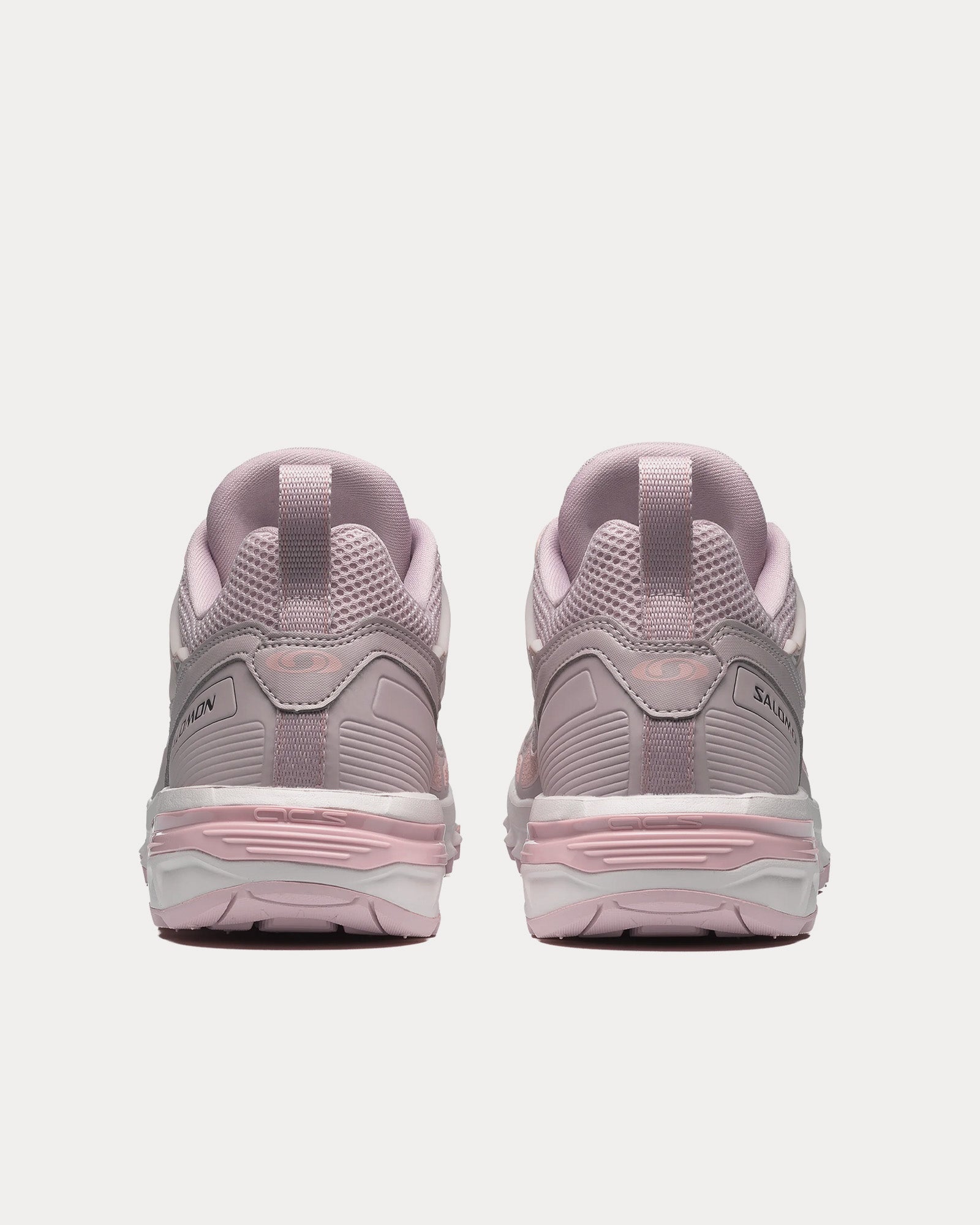 Salomon ACS + OG Cloud Gray / Pale Mauve / Phantom Low Top Sneakers - 4