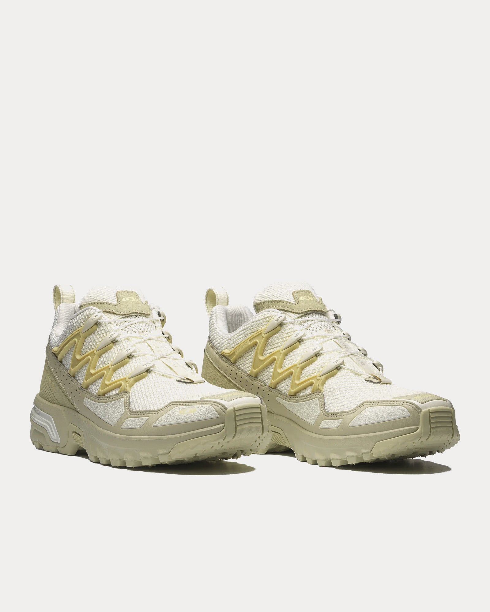 Salomon ACS + Season Icicle / Alfalfa / Dusty Yellow Low Top Sneakers - 3