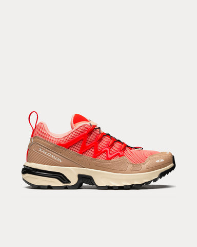 Salomon ACS + OG Natural / Shortbread / Poppy Red Low Top Sneakers