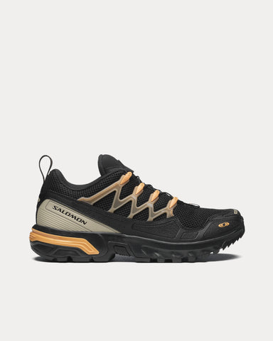 Salomon ACS + OG Black / White Pepper / Papaya Low Top Sneakers