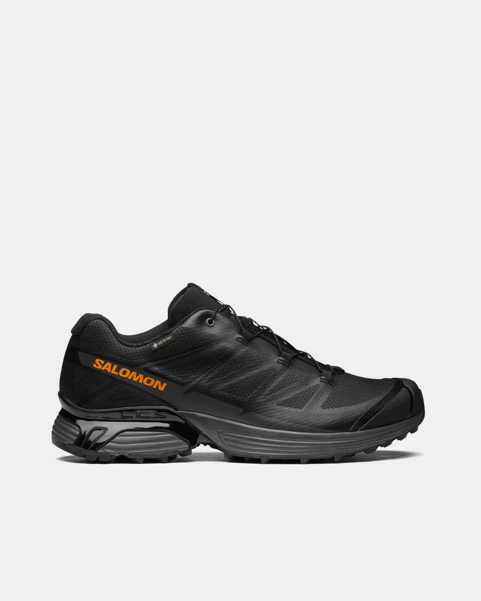 Salomon XT-Pathway Gore-Tex Black / Black / Magnet Low Top Sneakers ...