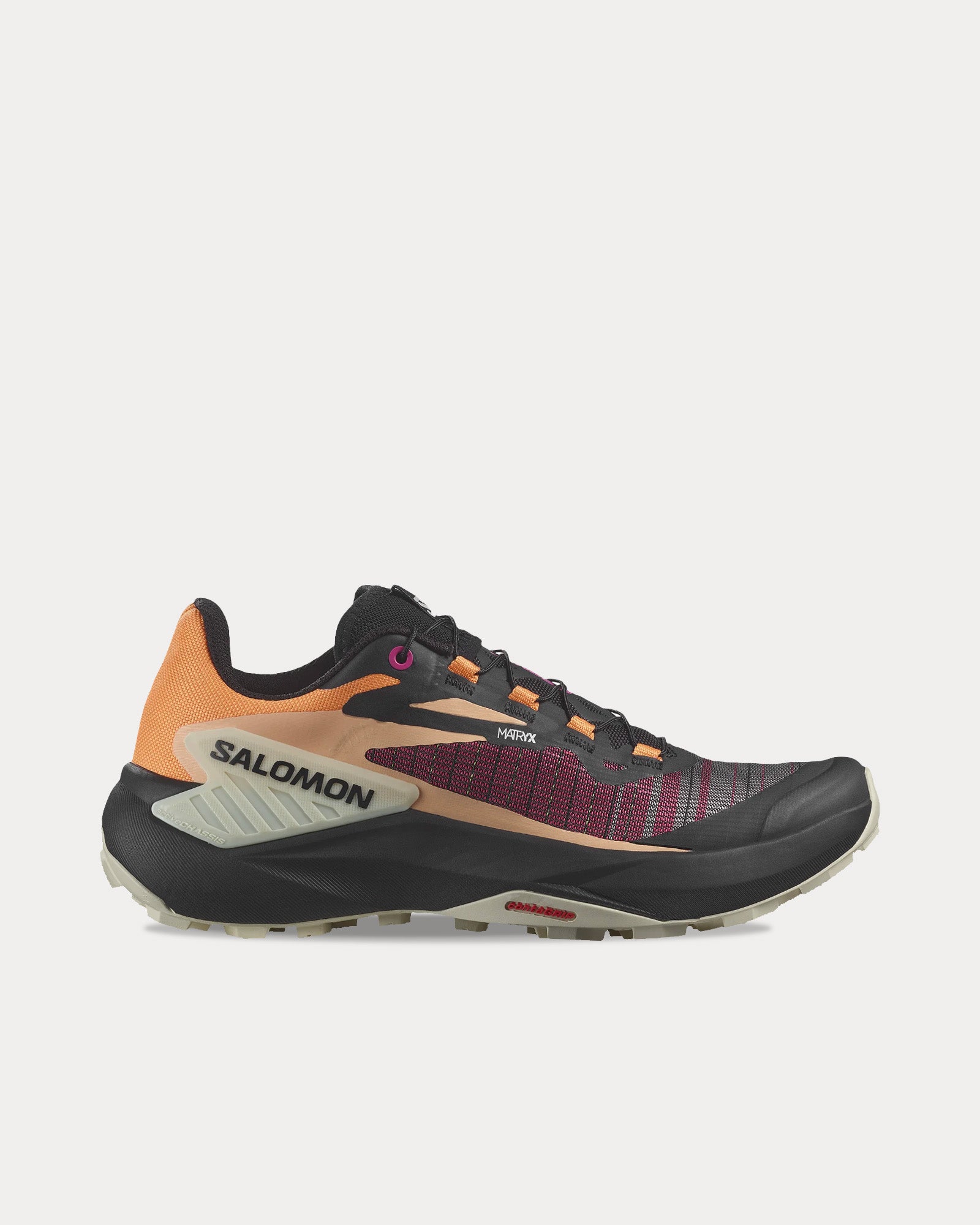 Salomon Genesis Bird Of Paradise / Black / Almond Milk Running Shoes - 1