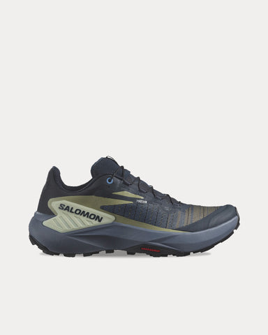 Salomon Genesis Carbon / Grisaille / Aloe Wash Running Shoes