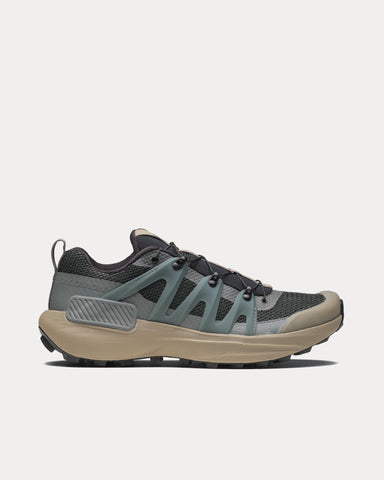 Salomon Genesis Advanced Fallen Rock / Sedona Sage / Black Low Top Sneakers