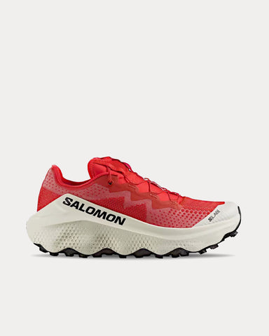 Salomon S/Lab Ultra Glide Fiery Red / Pompeian Red / Vanilla Ice Running Shoes