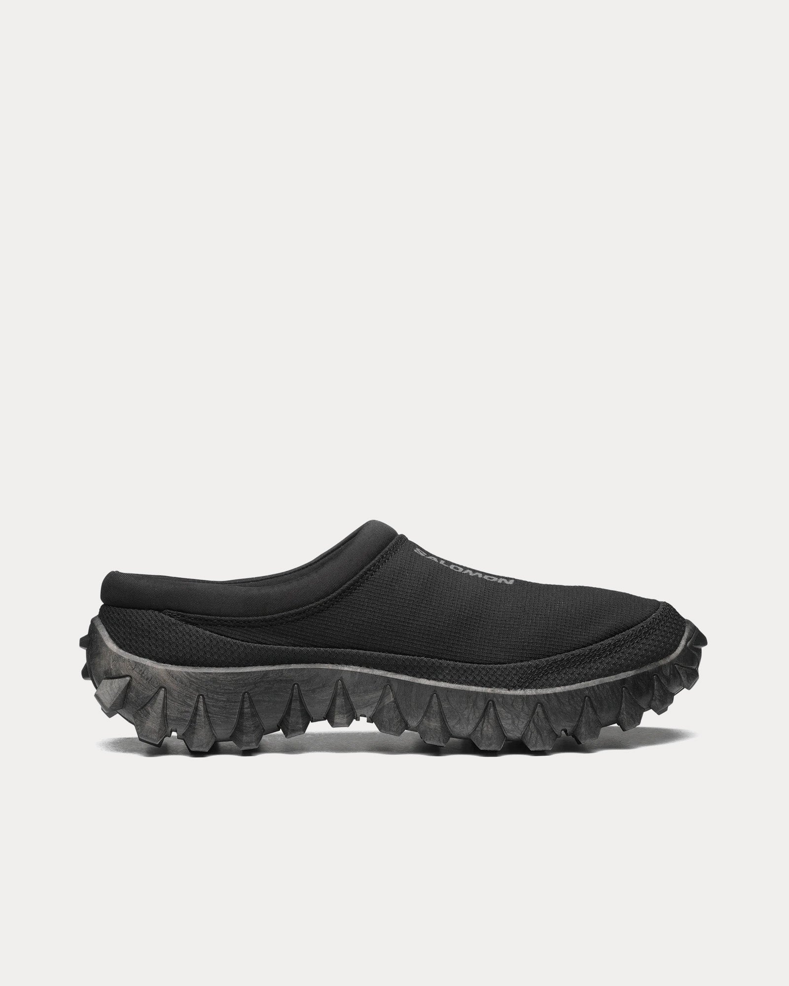 Salomon Snowclog Black / Asphalt Slip On Sneakers - 1