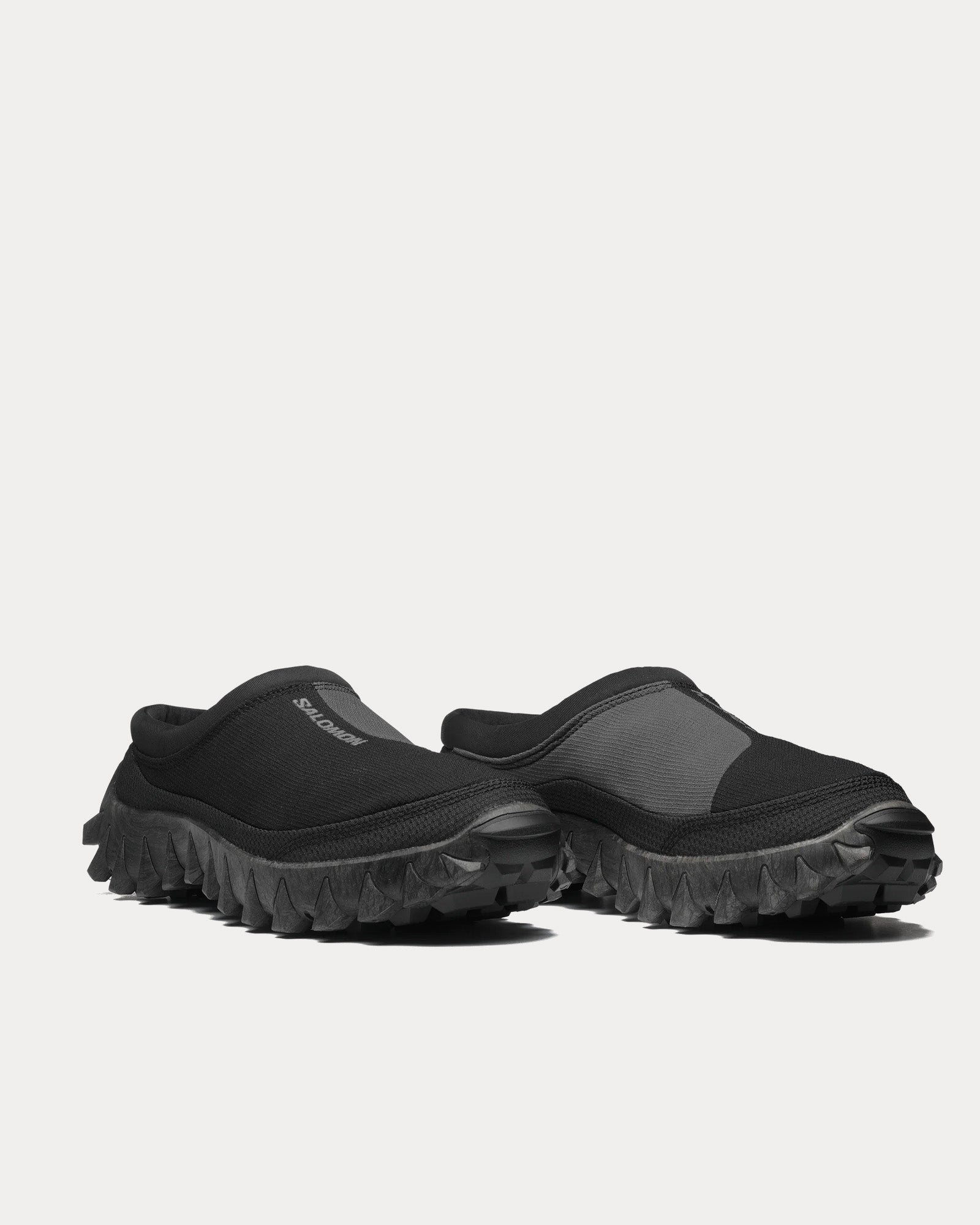 Salomon Snowclog Black / Asphalt Slip On Sneakers - 3