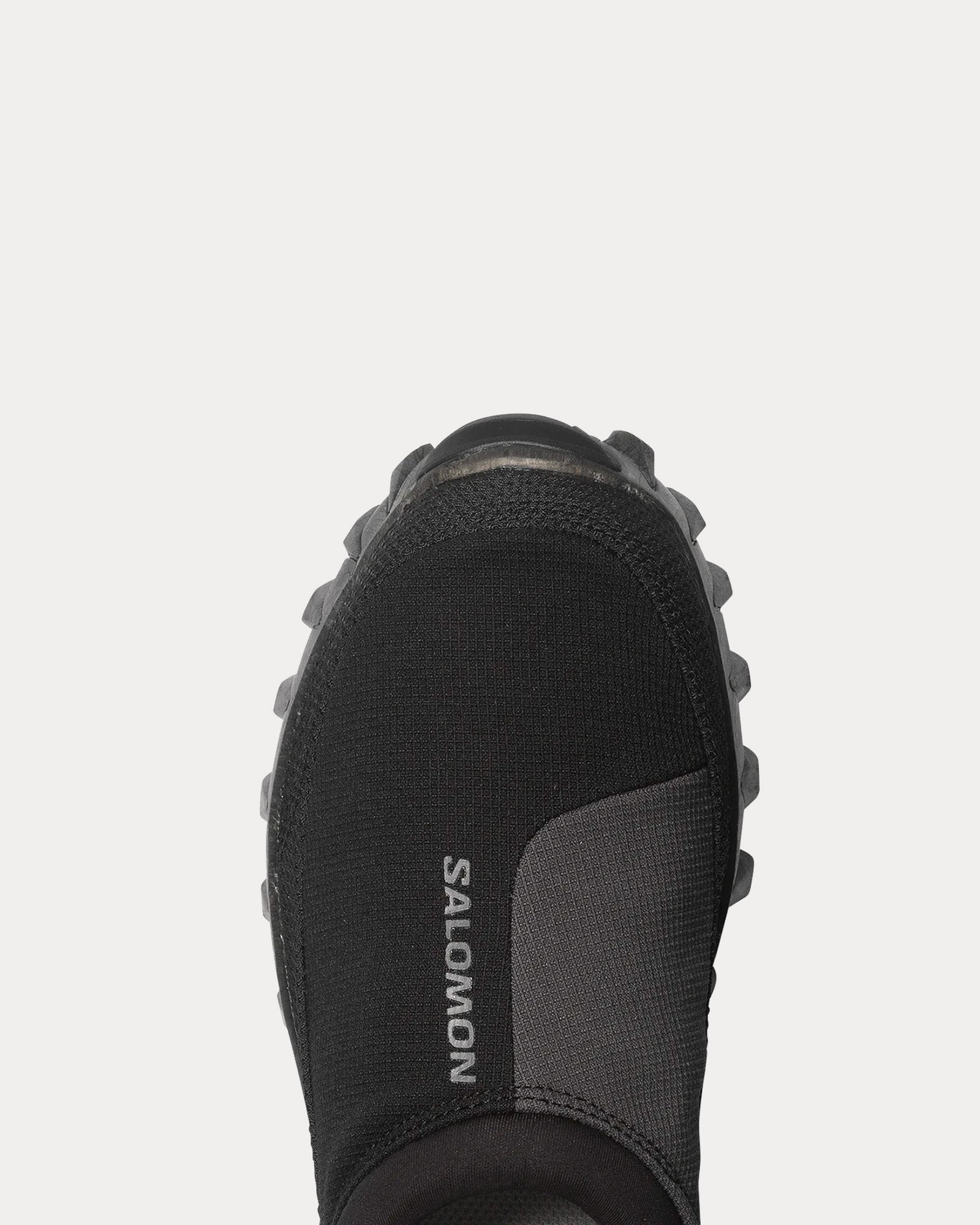 Salomon Snowclog Black Asphalt Slip On Sneakers Sneak in Peace