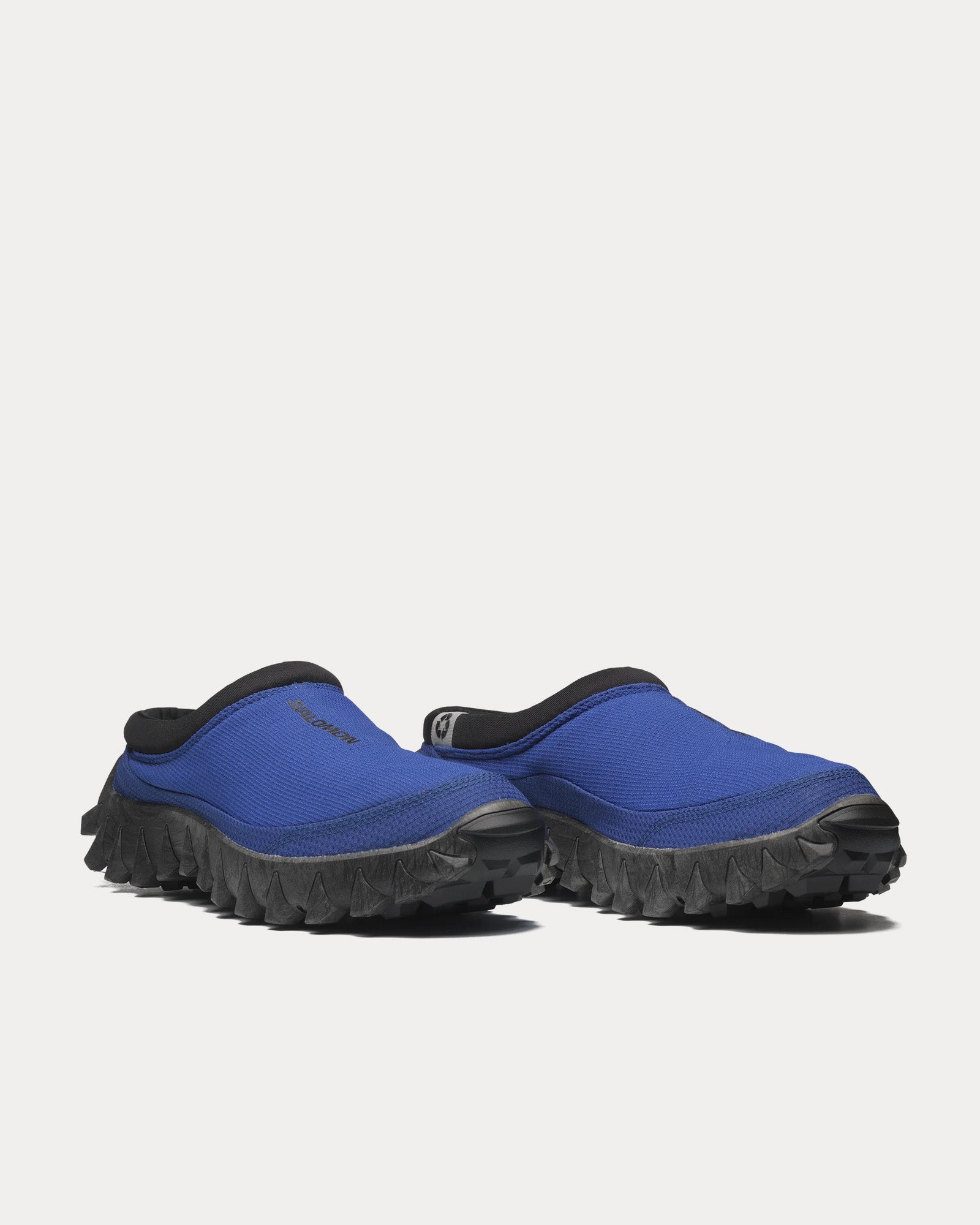 Salomon Snowclog Blue Quartz / Black Slip On Sneakers - 3