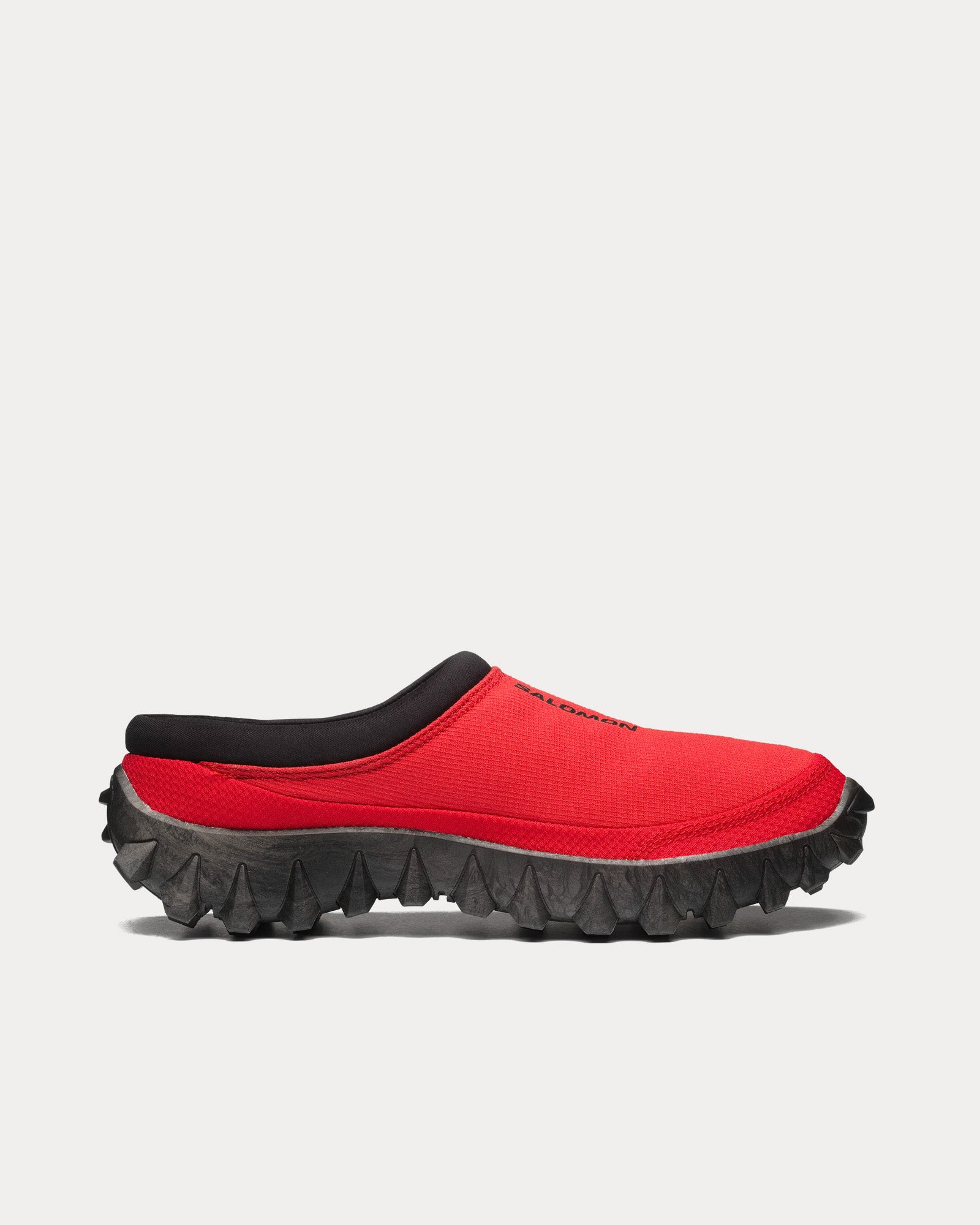 Salomon Snowclog High Risk Red / Black Slip On Sneakers - 1