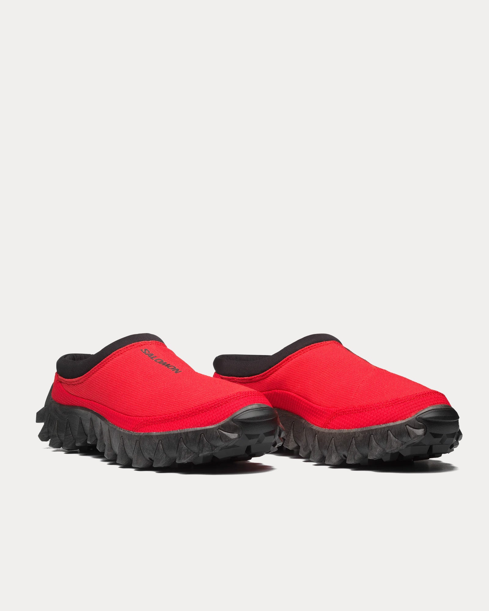 Salomon Snowclog High Risk Red / Black Slip On Sneakers - 3