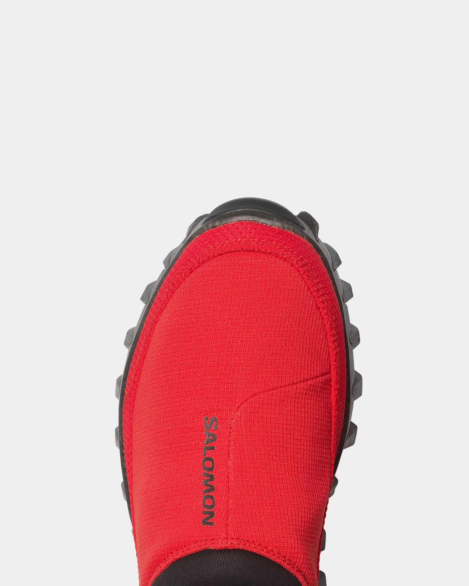 Salomon Snowclog High Risk Red / Black Slip On Sneakers - 5