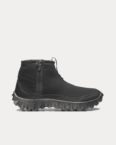 Salomon Snowclog Mid Black Slip On Sneakers