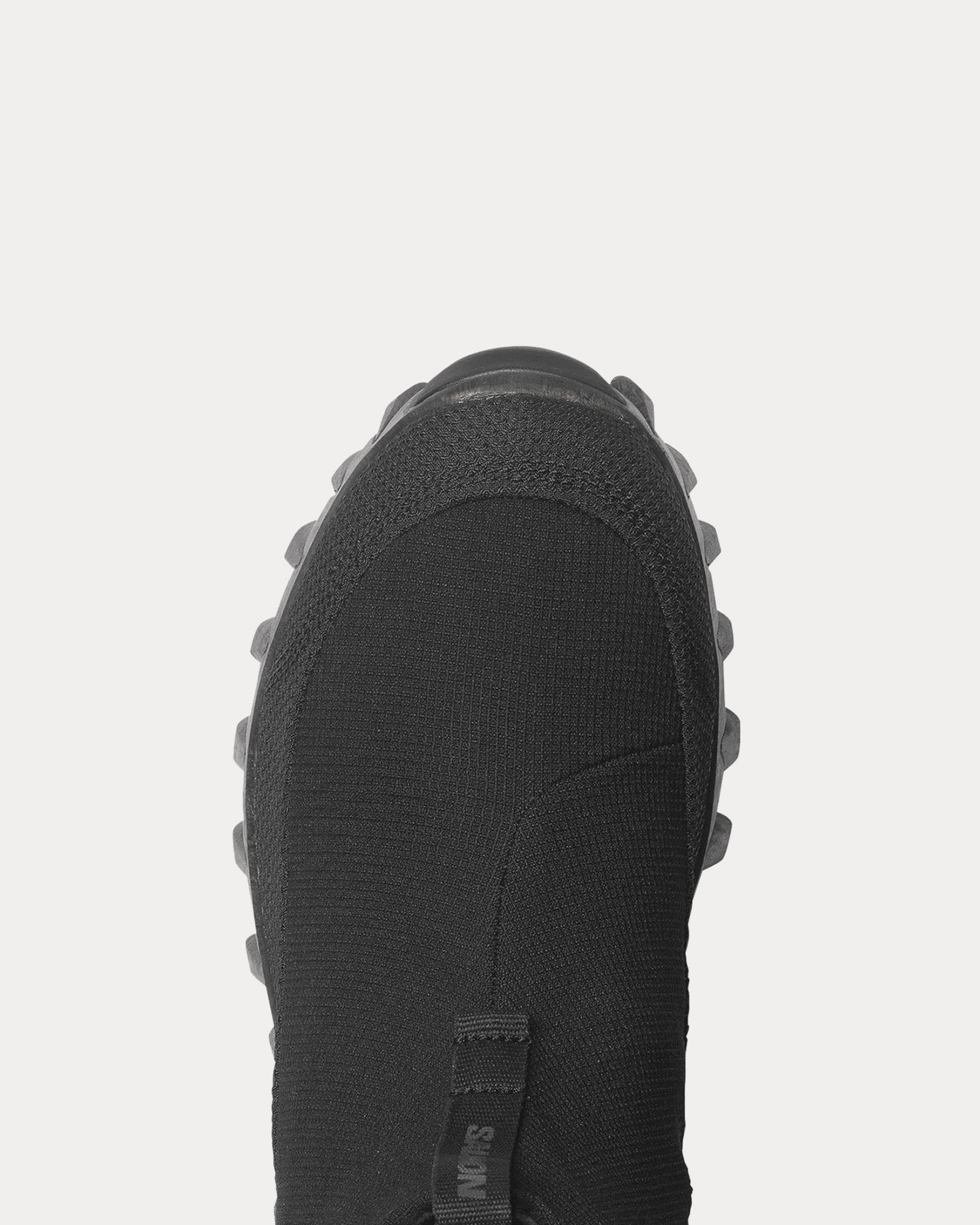 Salomon Snowclog Mid Black Slip On Sneakers - 5