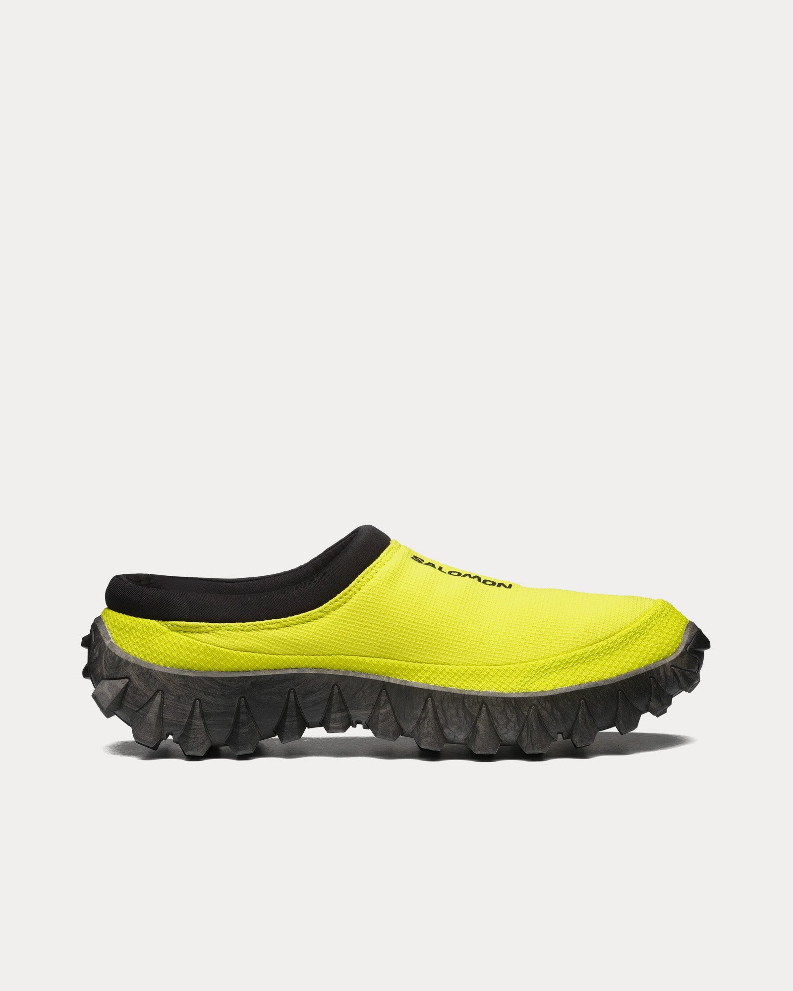 Salomon Snowclog Sulphur Spring / Black Slip On Sneakers - 1