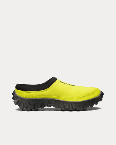 Salomon Snowclog Sulphur Spring / Black Slip On Sneakers