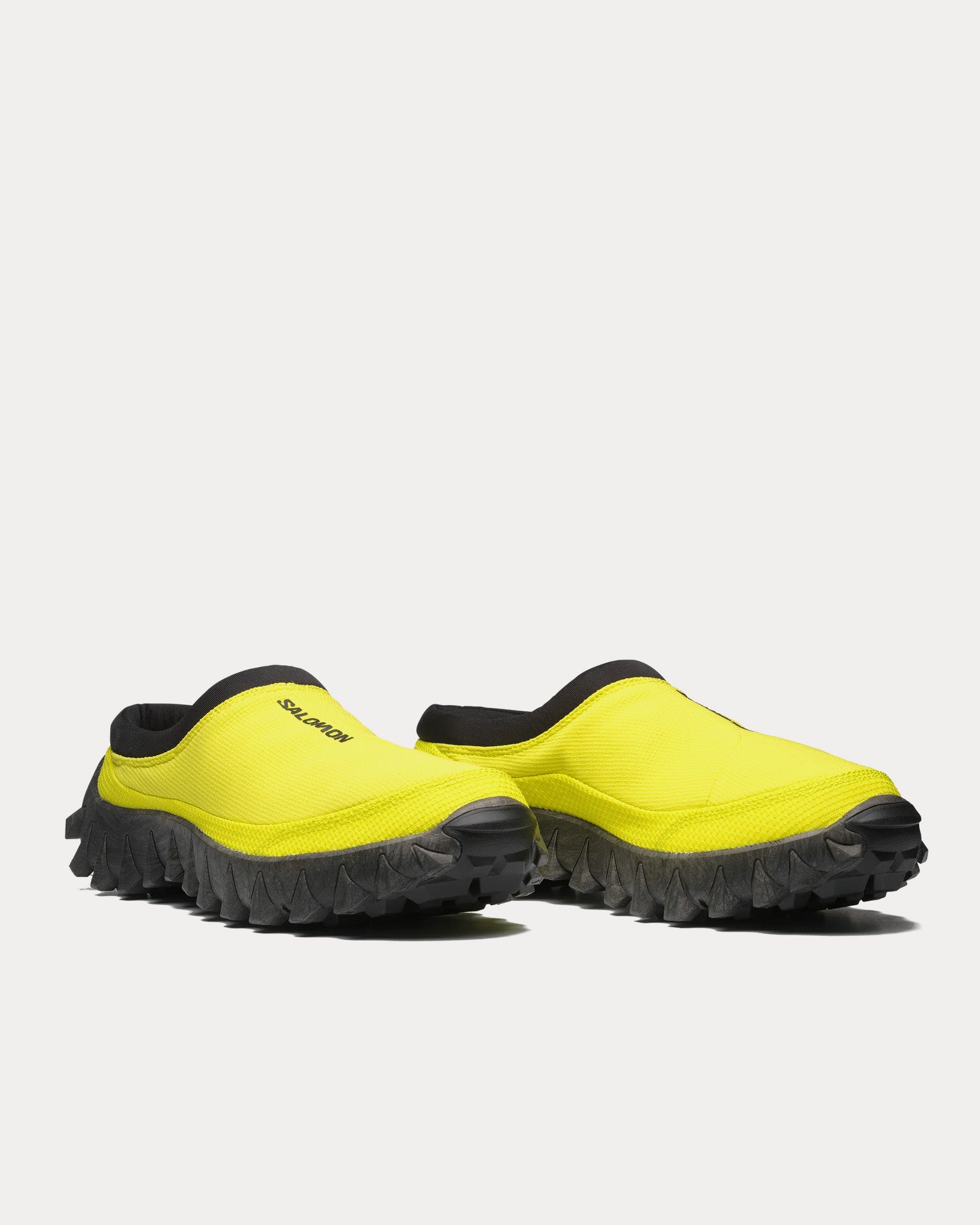 Salomon Snowclog Sulphur Spring / Black Slip On Sneakers - 3