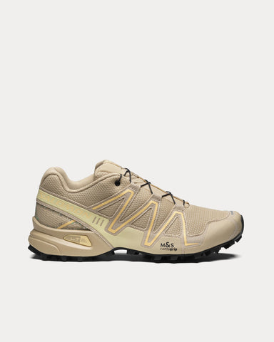 Salomon Speed Cross 3 Mindful White Pepper / Golden Fleece / Transparent Yellow Low Top Sneakers