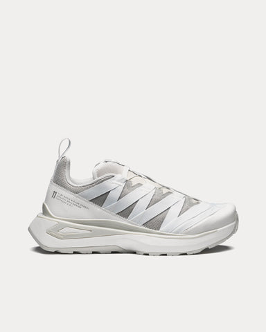 Salomon x 11 By Boris Bidjan Saberi 11s Footwear A.B.1 White / Lunar Rock / White Low Top Sneakers