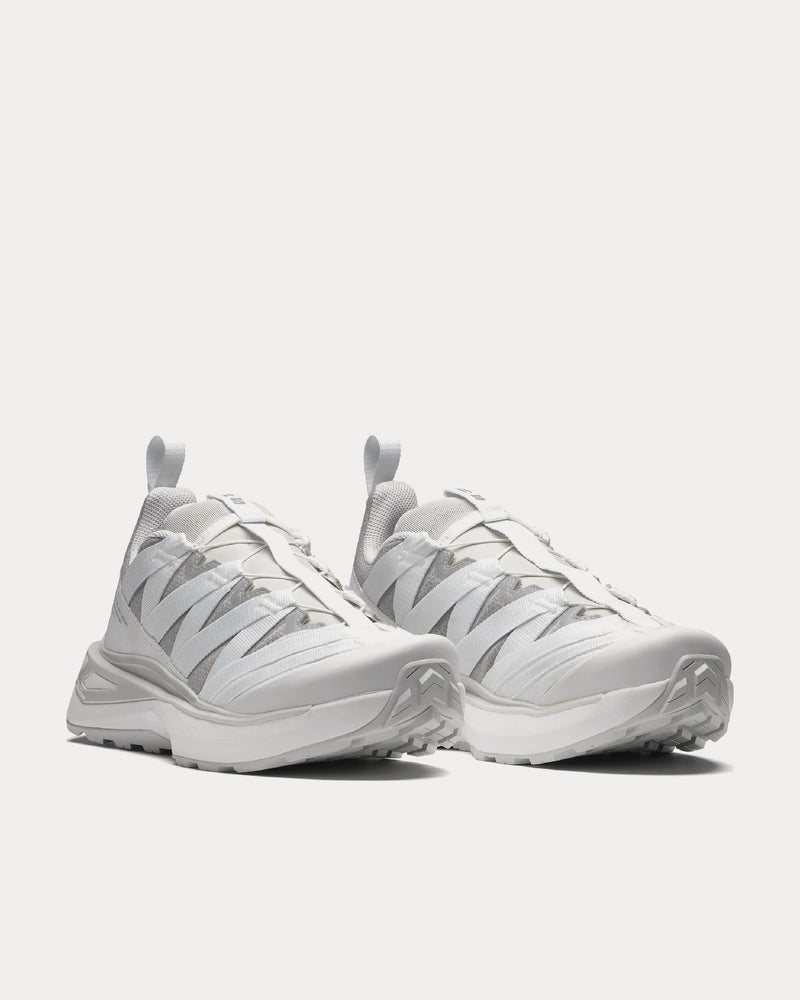 Salomon x 11 By Boris Bidjan Saberi 11s Footwear A.B.1 White / Lunar Rock / White Low Top Sneakers - 3