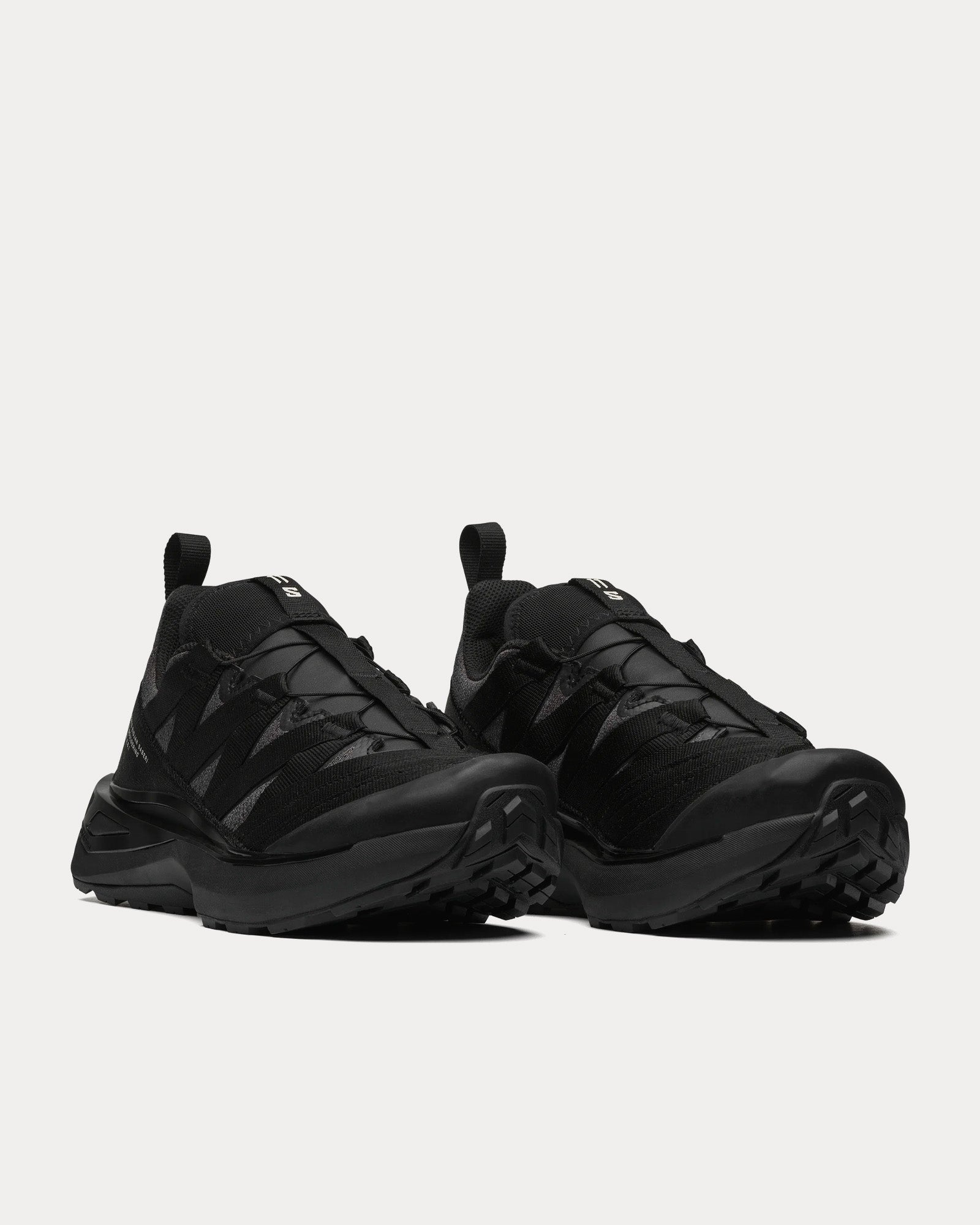 Salomon x 11 By Boris Bidjan Saberi 11s Footwear A.B.1 Black / Black / Black Low Top Sneakers - 2