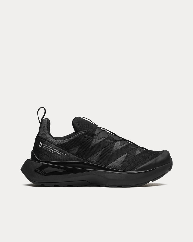 Salomon x 11 By Boris Bidjan Saberi 11s Footwear A.B.1 Black / Black / Black Low Top Sneakers - 1