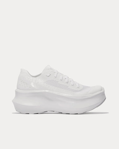 Salomon x Comme des Garçons Phantasm Platform White Low Top Sneakers