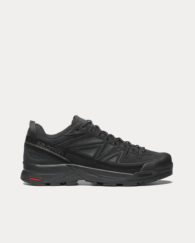 Salomon X-Alp Leather Black / Asphalt Low Top Sneakers