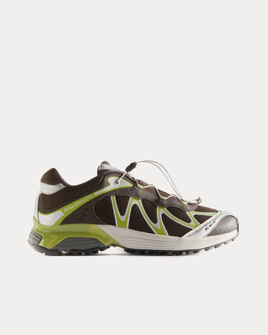 Salomon x Kith XT-Whisper Delicioso / Dark Citron / Silver Low Top Sneakers