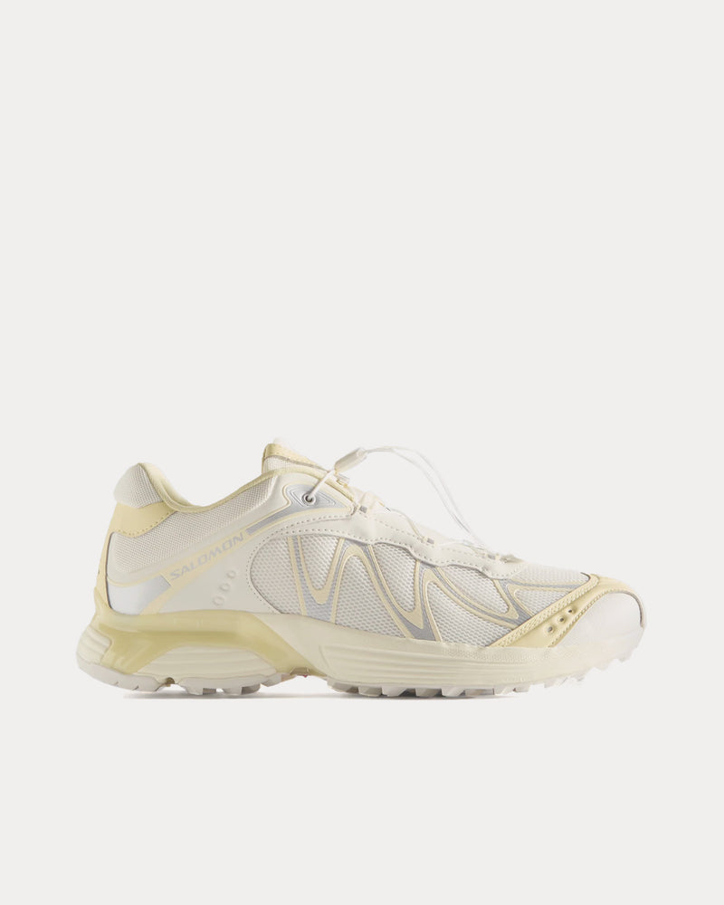 Salomon x Kith XT-Whisper Vanilla / Transparent Yellow / Silver Low Top Sneakers - 1