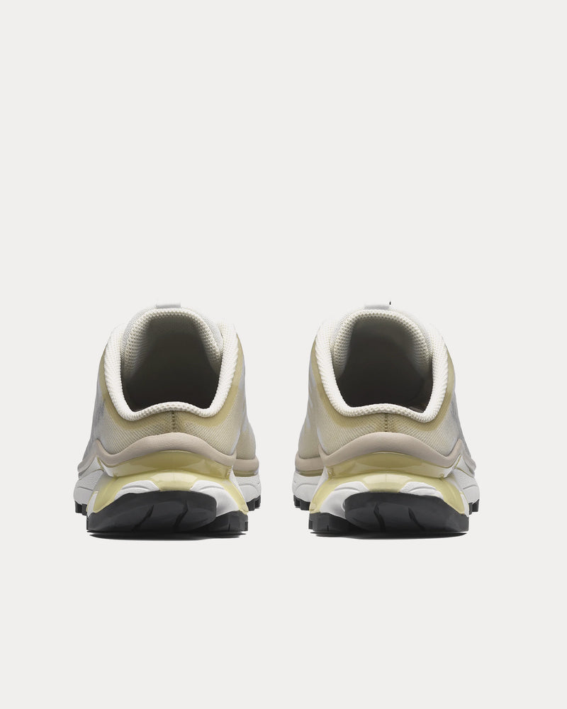 Salomon x MM6 Maison Margiela XT-4 Mule 2 White / Green Haze / Silver Cloud Slip On Sneakers - 4