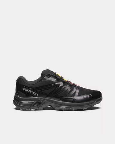 Salomon x Palace XT-Wings 2 Black / White / Silver Low Top Sneakers